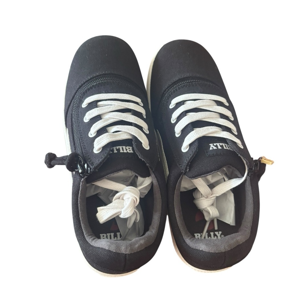 Billy Footwear CS Sneaker Low Black and White Casual Sneakers Size Kids 5 - Picture 8 of 11